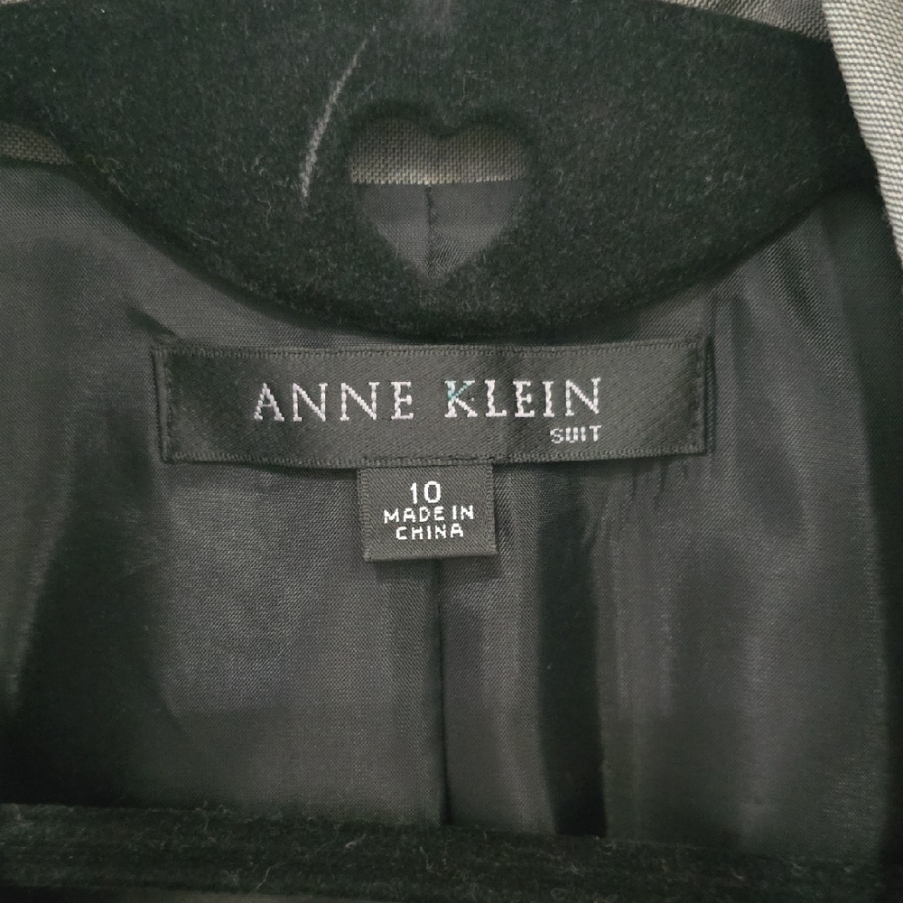 Anne Klein Classic Suit Jacket